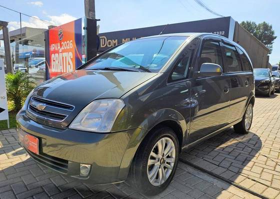 CHEVROLET MERIVA 1.4 MPFI MAXX 8V ECONO.FLEX 4P MANUAL